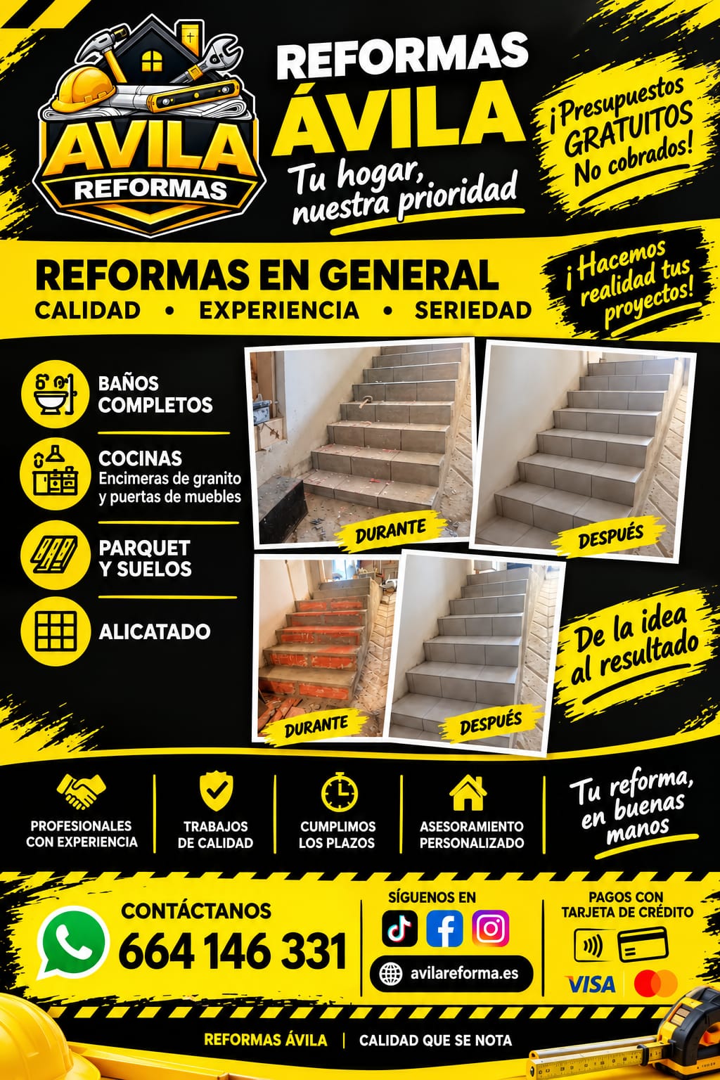 Trabajo de reforma 8